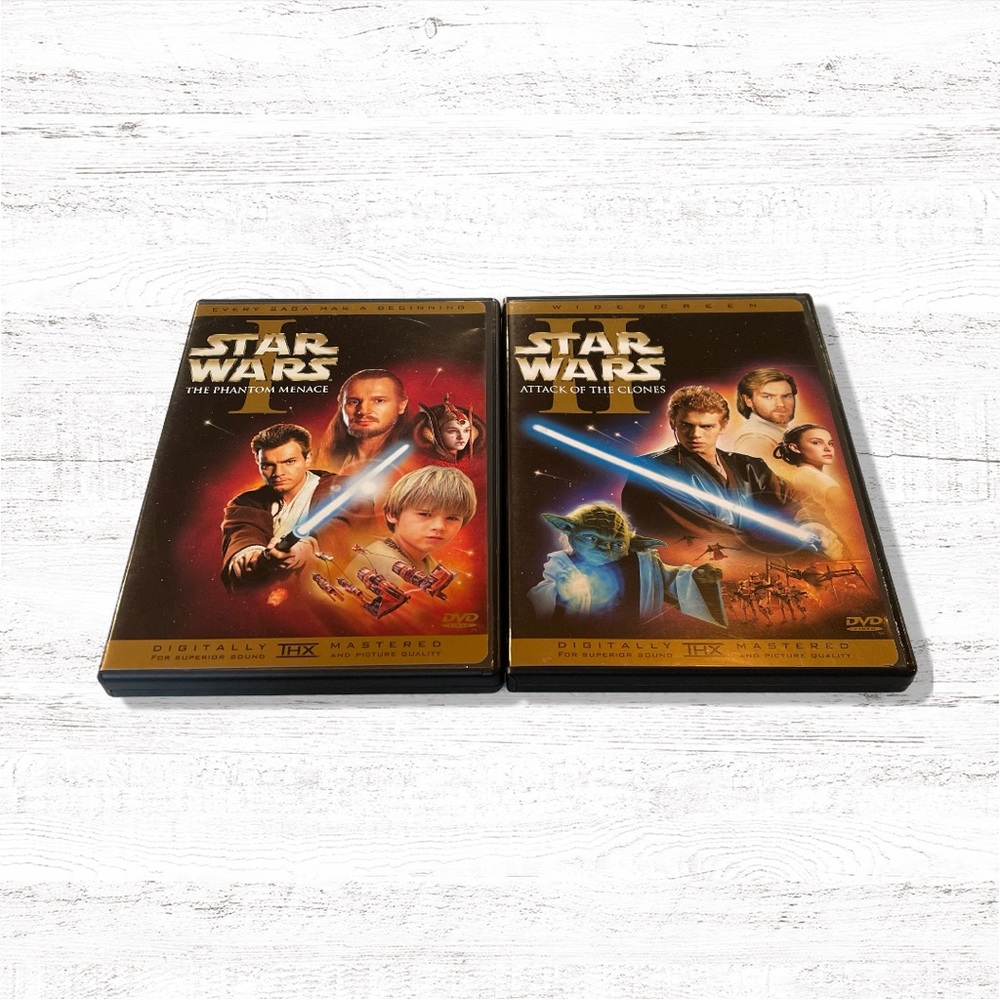 Star Wars Episode 1,2 Widescreen Edition